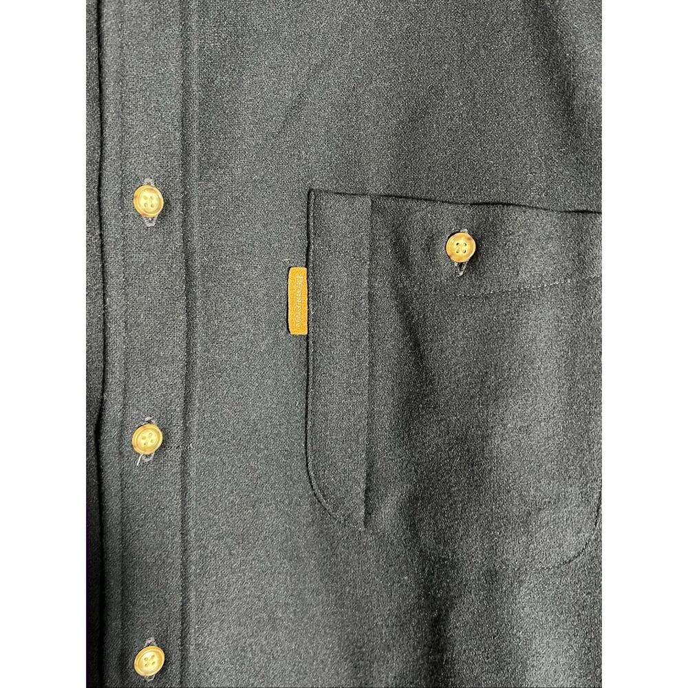 Pendleton Men’s Wool Elbow Patch Navy Button Trai… - image 2